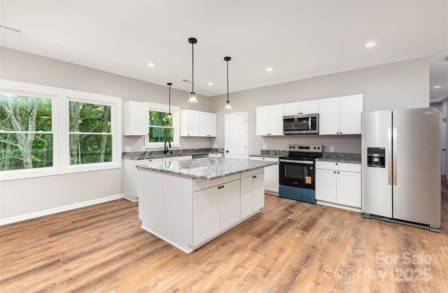 Furnished interior view inside a new home in , Lincolnton (Image 5).
