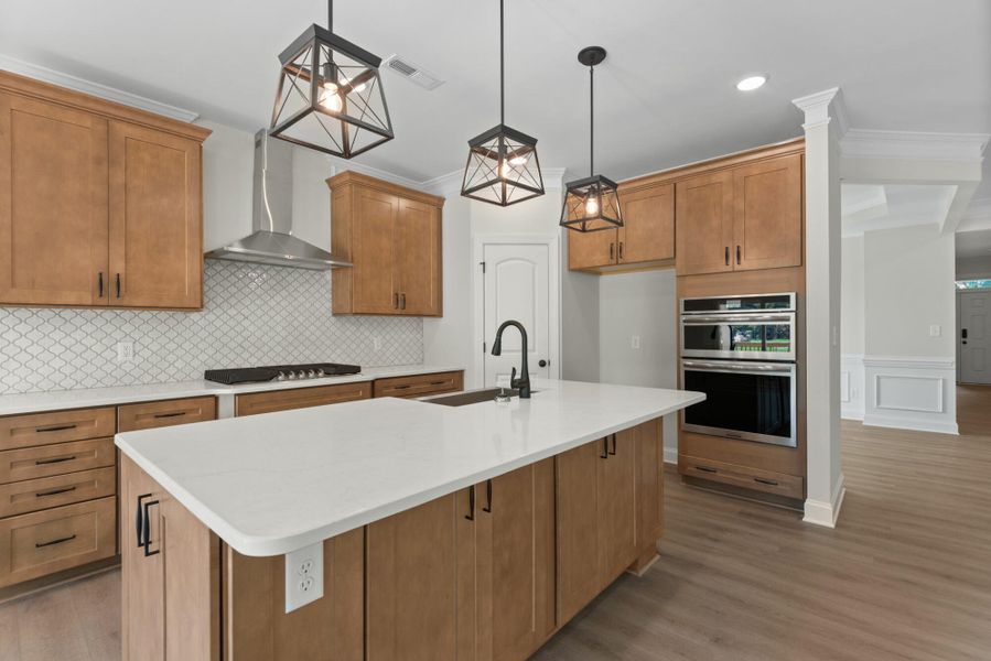 Furnished interior view inside a new home in Redland, Advance (Image 6). Furnished interior view inside a new home in Redland, Advance (Image 6).