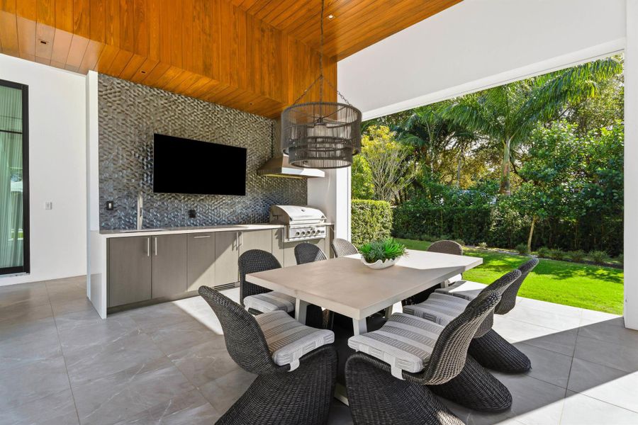 Exterior details and patio area of a home in , Jupiter (Image 33). Exterior details and patio area of a home in , Jupiter (Image 33).