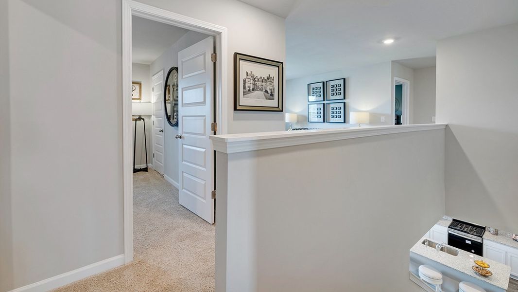 Representative furnished interior of a home built from the Hayden by D.R. Horton in Estates at Deer Hollow, Grovetown (Image 26).