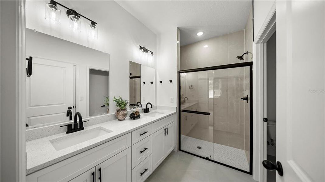 Furnished interior view inside a new home in , Citrus Springs (Image 11).