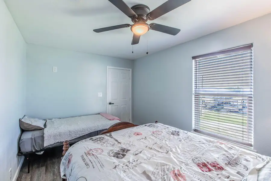 Furnished interior view inside a new home in , Bolivar Peninsula (Image 10).
