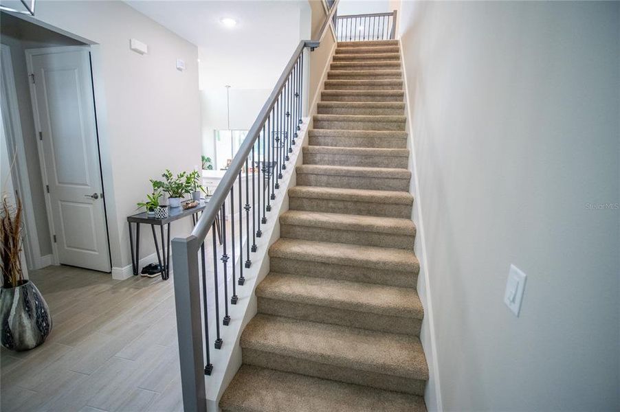 Spacious, unfurnished interior of a new home in Weslyn Park at Sunbridge, St. Cloud (Image 23).