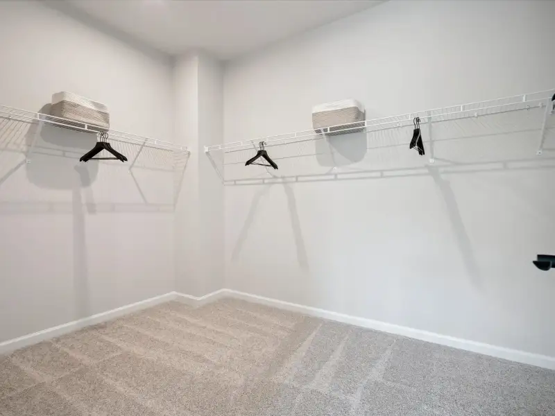Spacious, unfurnished interior of a new home in Millstone, Cramerton (Image 19).
