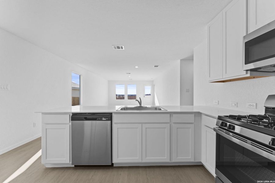 Furnished interior view inside a new home in Grace Valley, Marion (Image 5). Furnished interior view inside a new home in Grace Valley, Marion (Image 5).