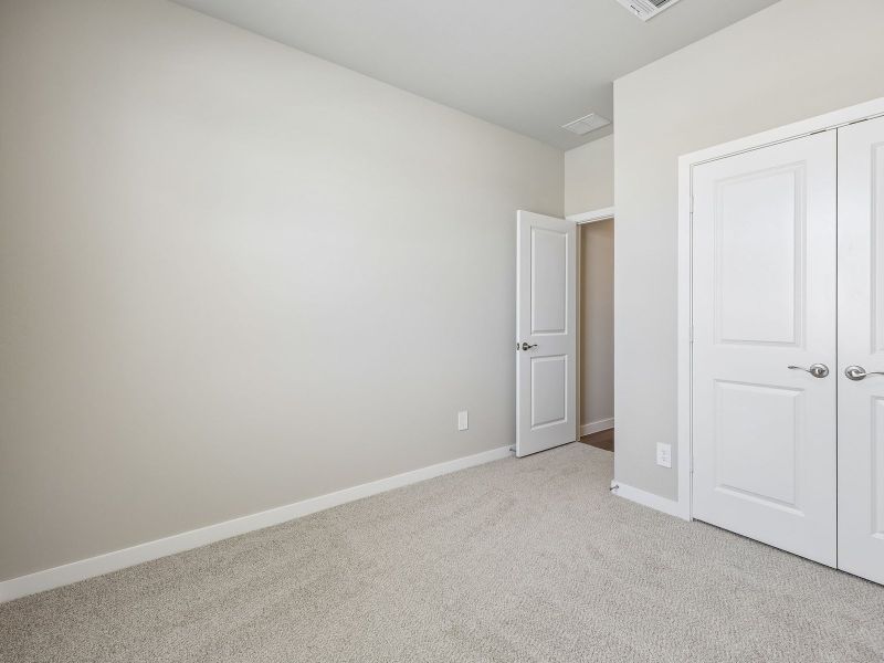 Spacious, unfurnished interior of a new home in Cibolo Hills West - Spring Series, Fort Worth (Image 19). Spacious, unfurnished interior of a new home in Cibolo Hills West - Spring Series, Fort Worth (Image 19).