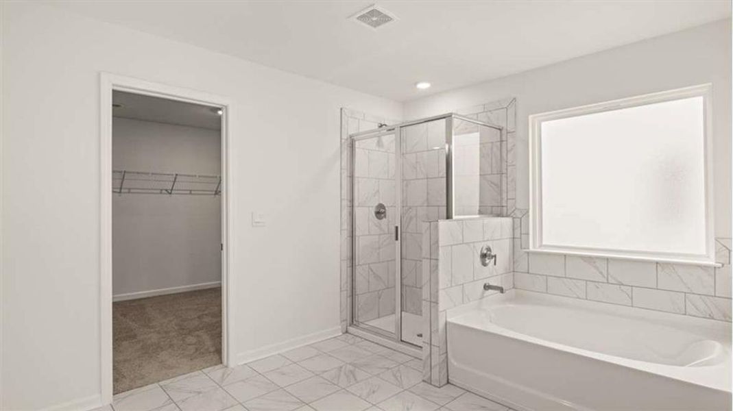 Furnished interior view inside a new home in Wildwood, Covington (Image 7).