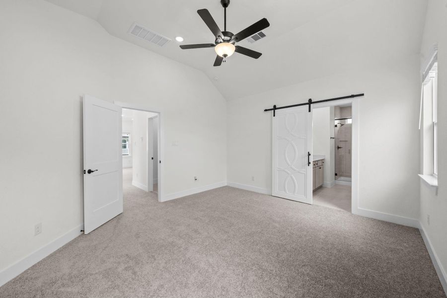 Spacious, unfurnished interior of a new home in , Katy (Image 29). Spacious, unfurnished interior of a new home in , Katy (Image 29).