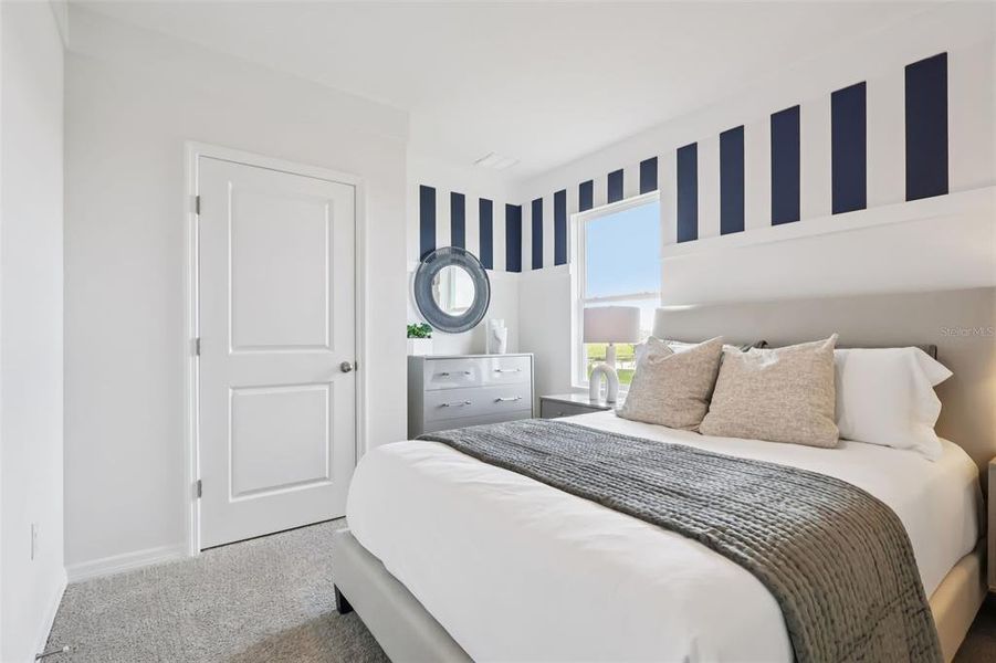 Furnished interior view inside a new home in , Haines City (Image 16).