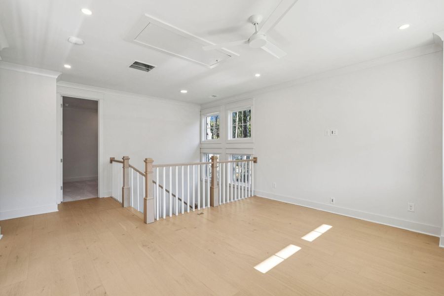 Spacious, unfurnished interior of a new home in , Awendaw (Image 61).