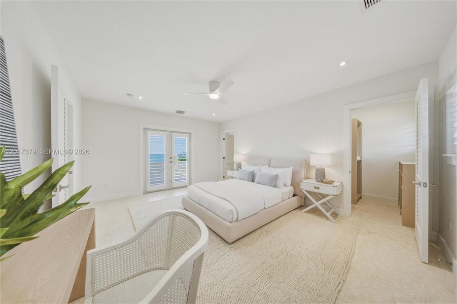 Furnished interior view inside a new home in , Islamorada, Village of Islands (Image 48).