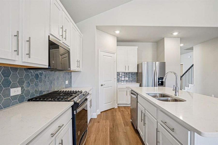 Photo is not of the actual home, but is an inspirational photo of builder’s model home and may depict options, furnishings, and/or decorator features that are not included.