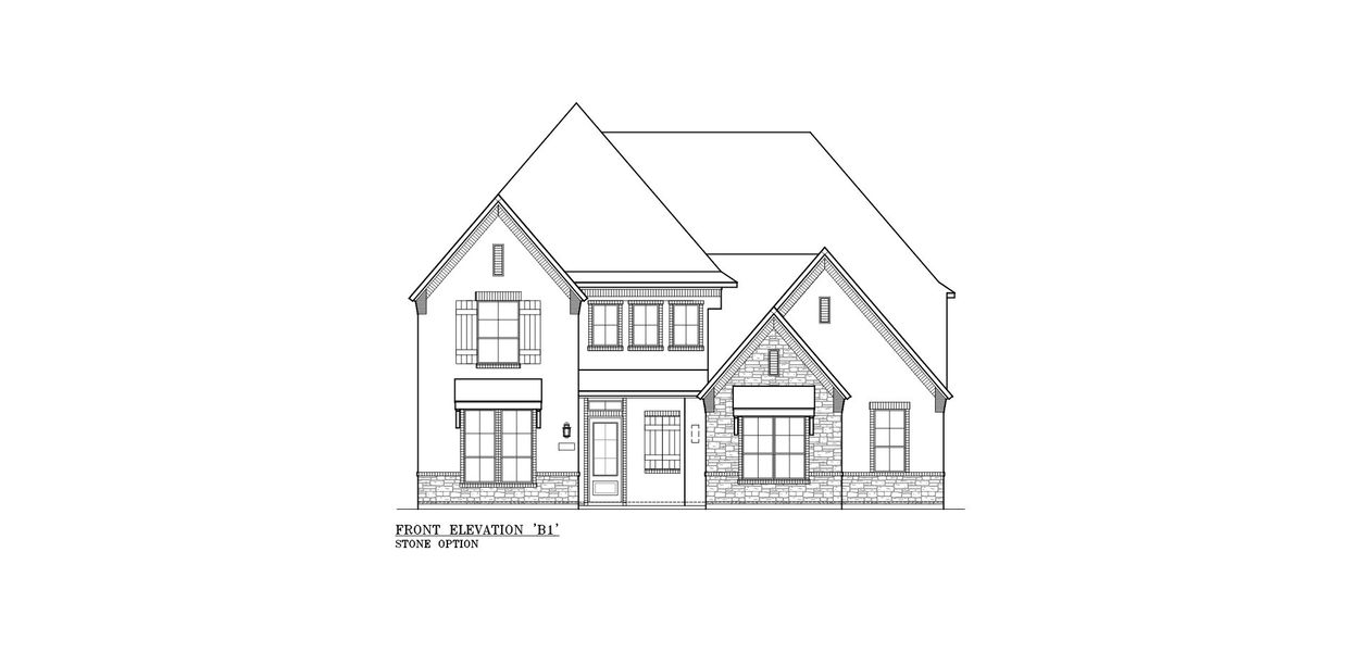 Representative rendering of the exterior for the Durban 60/65’s by Chesmar Homes (Image 5). Representative rendering of the exterior for the Durban 60/65’s by Chesmar Homes (Image 5).