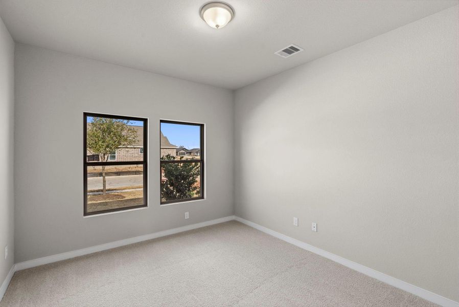 Spacious, unfurnished interior of a new home in Windrose Green, Angleton (Image 19).