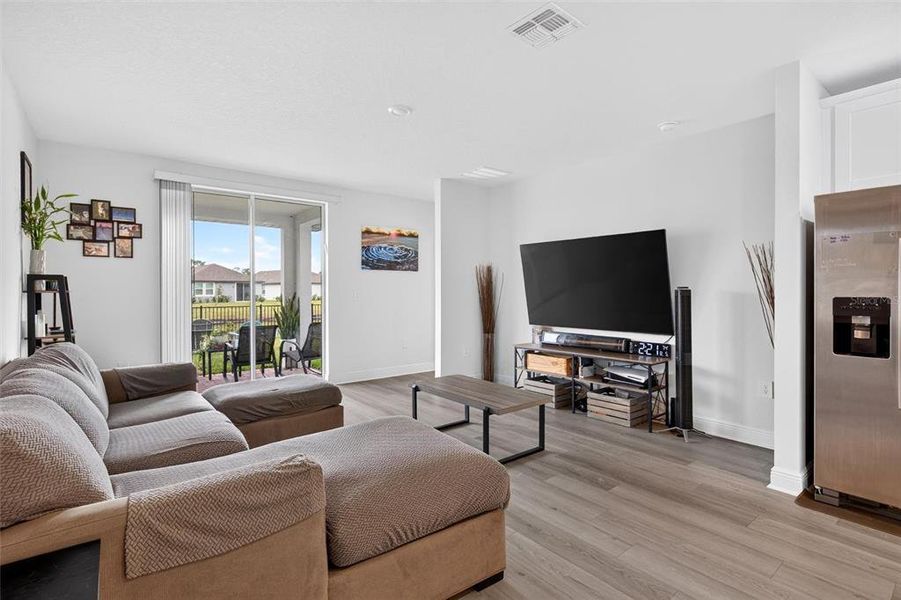 Furnished interior view inside a new home in Links Terrace, Daytona Beach (Image 35).
