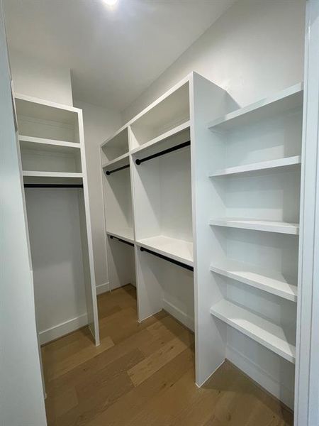 Master Closet