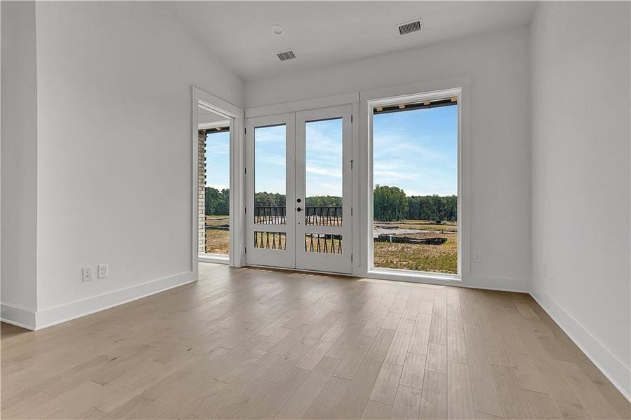 Spacious, unfurnished interior of a new home in , Fayetteville (Image 27).