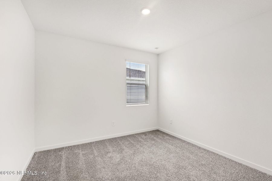 Spacious, unfurnished interior of a new home in Flagler Village - Signature Series, Palm Coast (Image 12). Spacious, unfurnished interior of a new home in Flagler Village - Signature Series, Palm Coast (Image 12).
