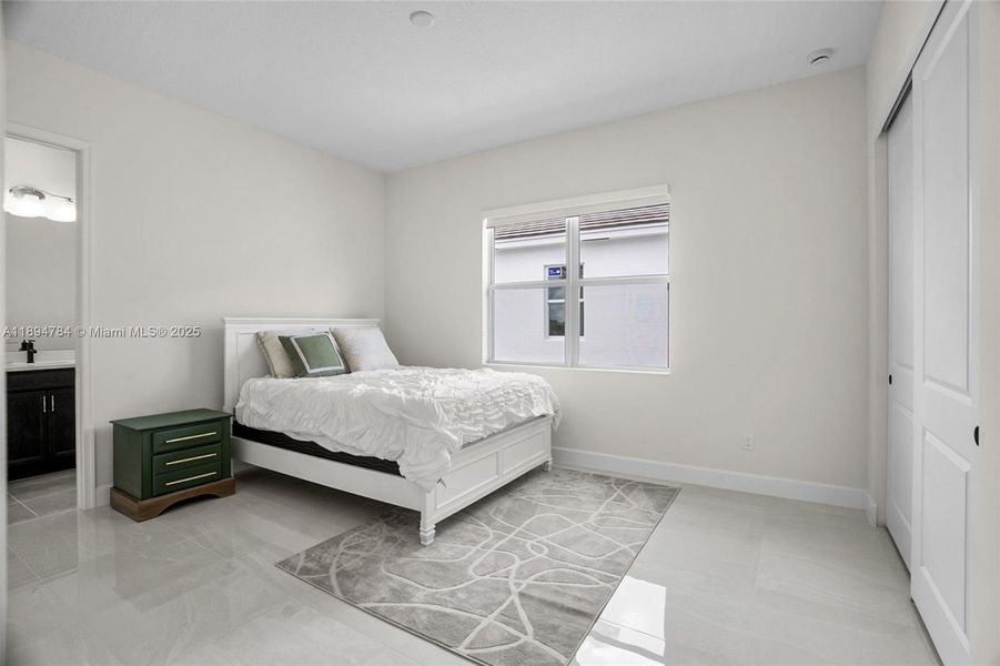 Furnished interior view inside a new home in , Westlake (Image 17).