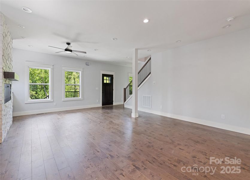 Spacious, unfurnished interior of a new home in , Arden (Image 16).