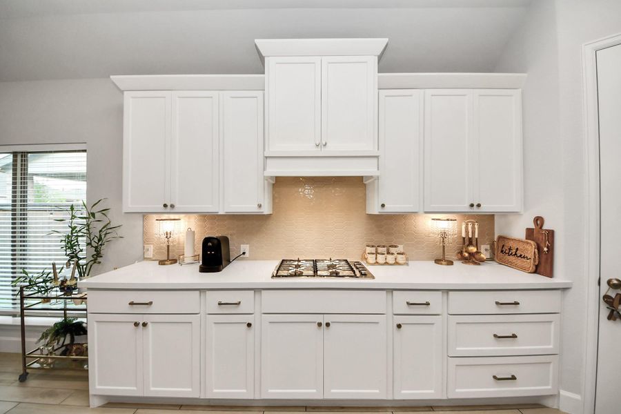 Furnished interior view inside a new home in Bridgeland, Cypress (Image 34). Furnished interior view inside a new home in Bridgeland, Cypress (Image 34).