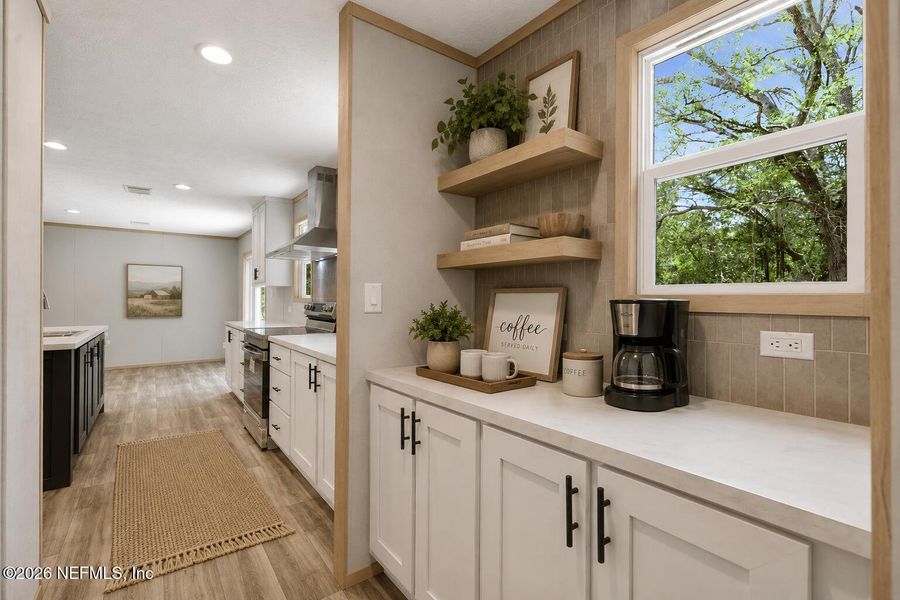 Furnished interior view inside a new home in , Keystone Heights (Image 14).