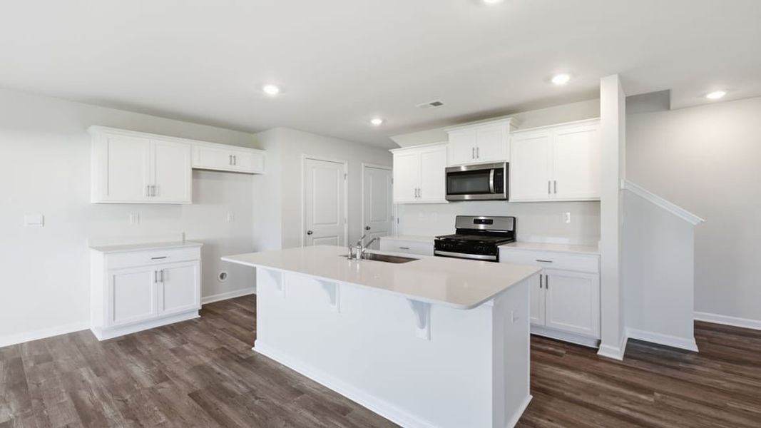 Furnished interior view inside a new home in Cedar Gap, Fountain Inn (Image 6).