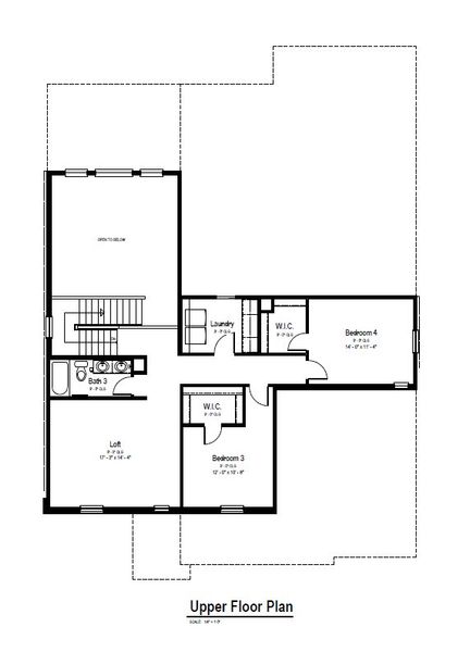 2D floor plan layout for the Santa Elena View by View Homes in Weltner Farms 60’s, New Braunfels, TX (Image 4). 2D floor plan layout for the Santa Elena View by View Homes in Weltner Farms 60’s, New Braunfels, TX (Image 4).