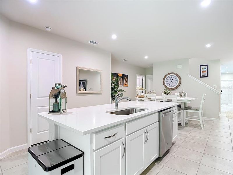 Furnished interior view inside a new home in , New Port Richey (Image 28).