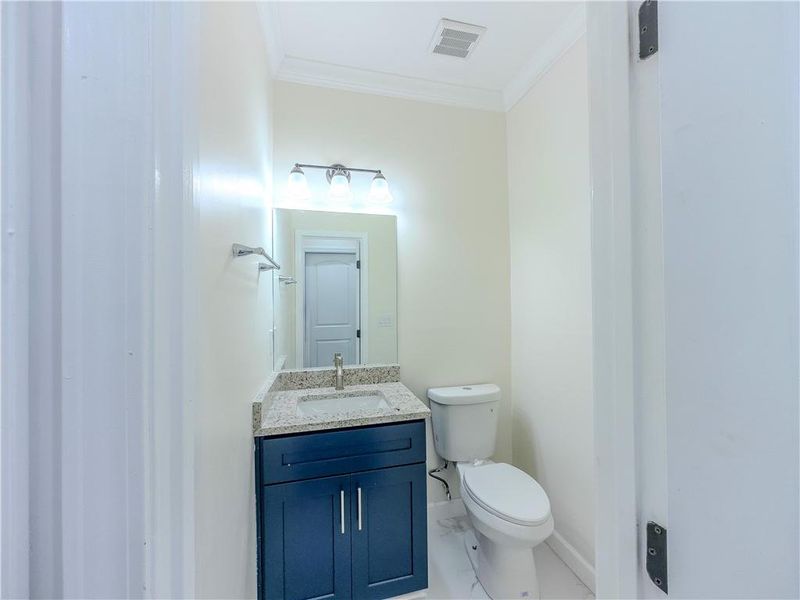 Furnished interior view inside a new home in , Lawrenceville (Image 10).