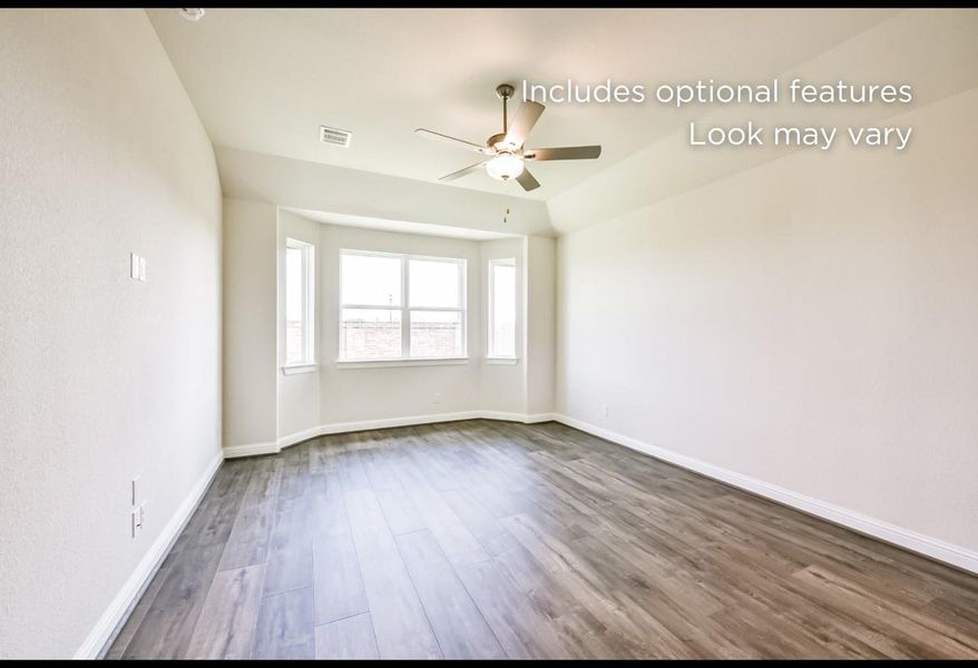 Spacious, unfurnished interior of a new home in WILDTREE 40', Montgomery (Image 6).