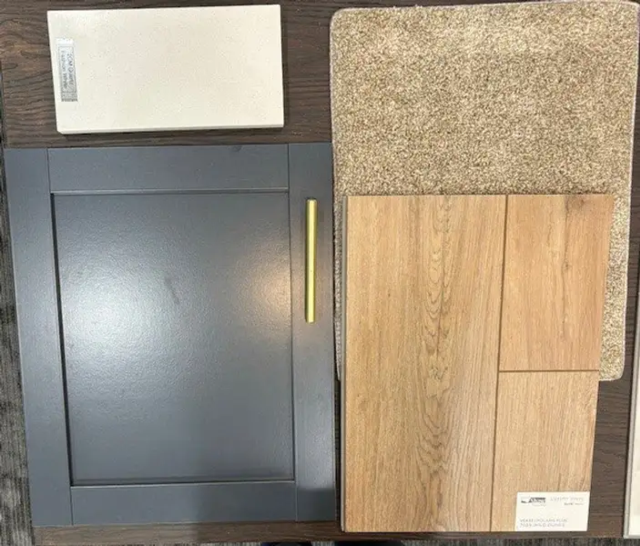 Sample of building materials used in homes in Holly Ridge, Greenville (Image 4). Sample of building materials used in homes in Holly Ridge, Greenville (Image 4).