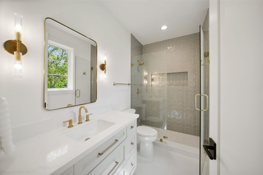 Furnished interior view inside a new home in , Houston (Image 8). Furnished interior view inside a new home in , Houston (Image 8).