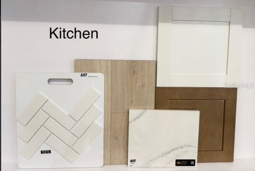 Sample of building materials used in homes in Northlake At Ovation, Winter Garden (Image 23).