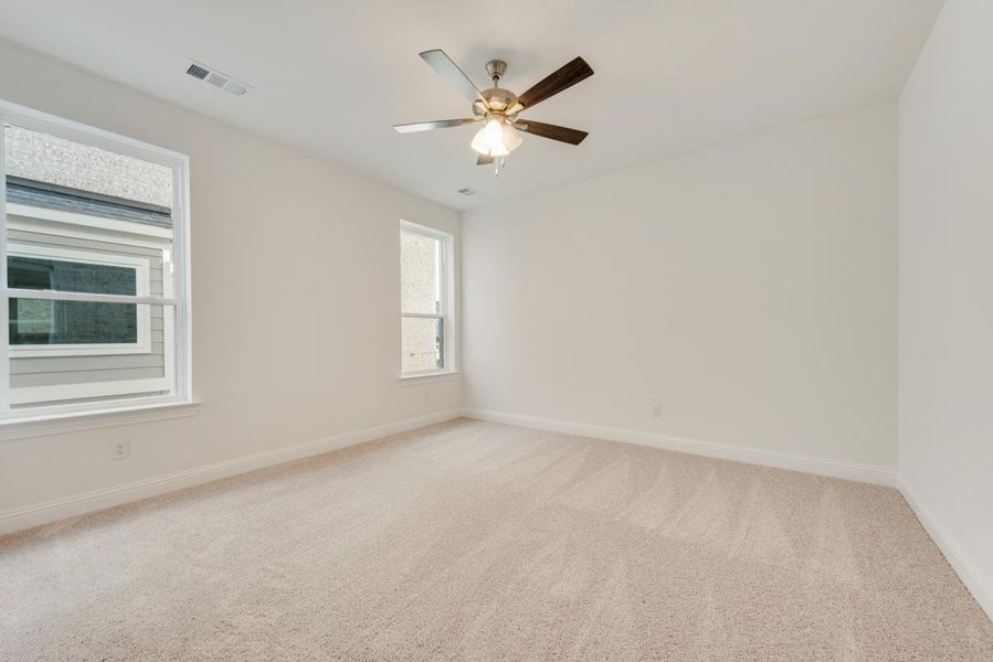 Spacious, unfurnished interior of a new home in Goodland in Prairie Ridge, Midlothian (Image 23). Spacious, unfurnished interior of a new home in Goodland in Prairie Ridge, Midlothian (Image 23).