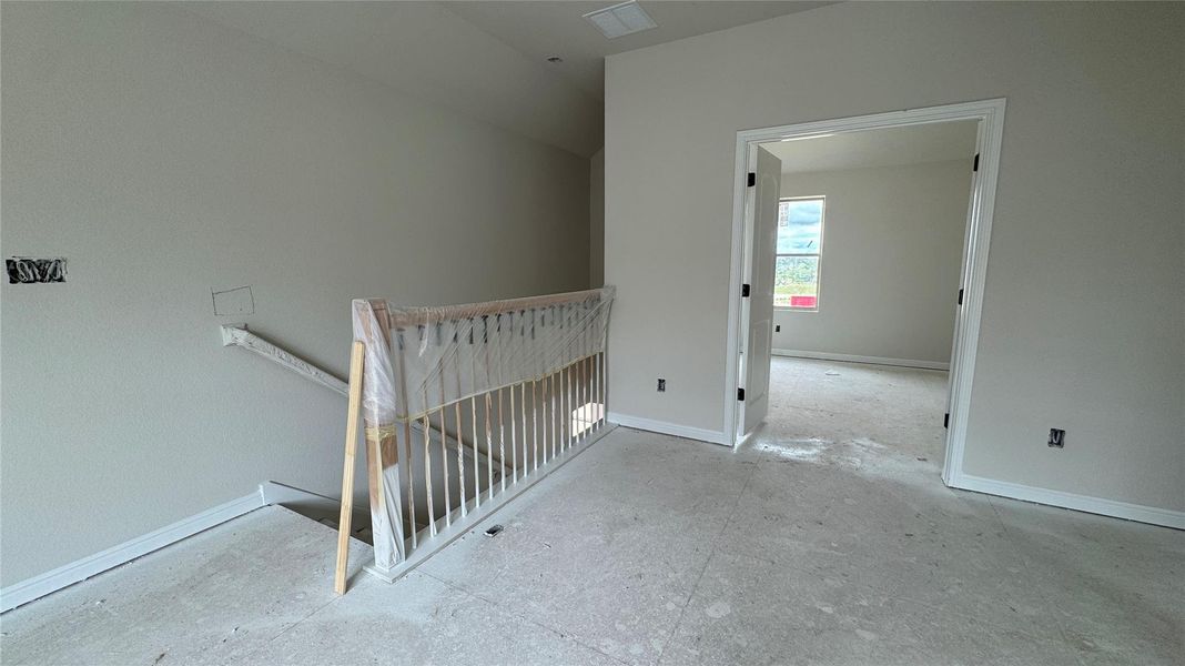 In-progress construction of a new home in Cannon Ranch, Dripping Springs, TX (Image 14).