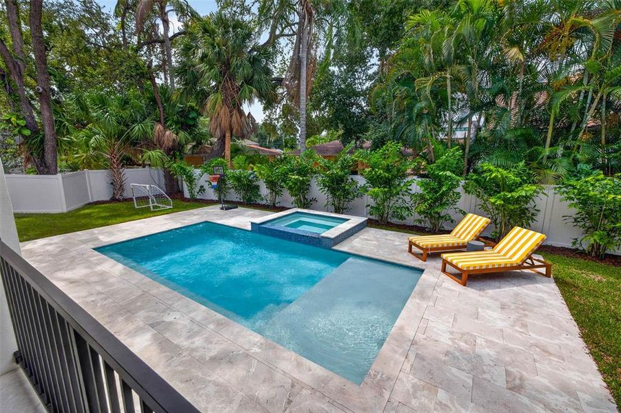 Exterior details and patio area of a home in , Tampa (Image 26). Exterior details and patio area of a home in , Tampa (Image 26).