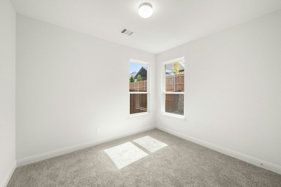 Spacious, unfurnished interior of a new home in Westside Preserve - 70ft. lots, Midlothian (Image 26). Spacious, unfurnished interior of a new home in Westside Preserve - 70ft. lots, Midlothian (Image 26).