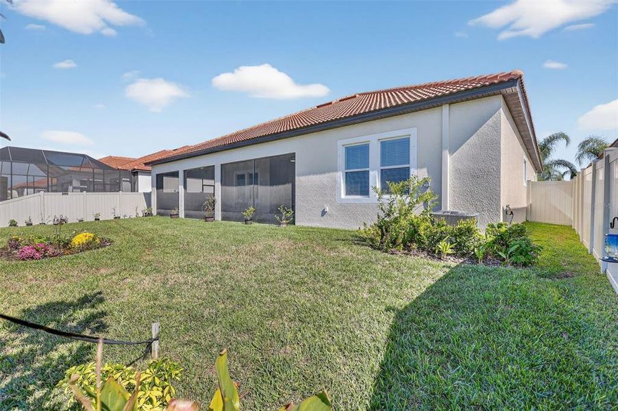 Exterior details and patio area of a home in Southshore Bay: The Grand Estates, Wimauma (Image 26).