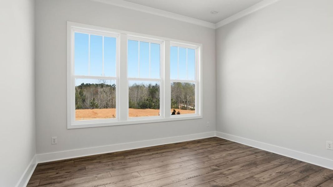 Spacious, unfurnished interior of a new home in Whitehawk Meadows, Travelers Rest (Image 12).