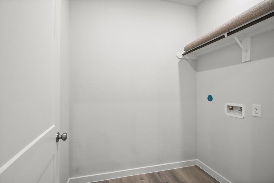 Spacious, unfurnished interior of a new home in Maple Woods, Hockley (Image 14).