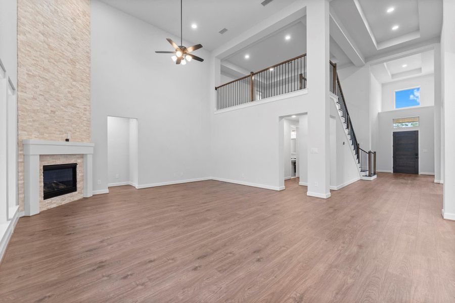 Spacious, unfurnished interior of a new home in , Magnolia (Image 32). Spacious, unfurnished interior of a new home in , Magnolia (Image 32).