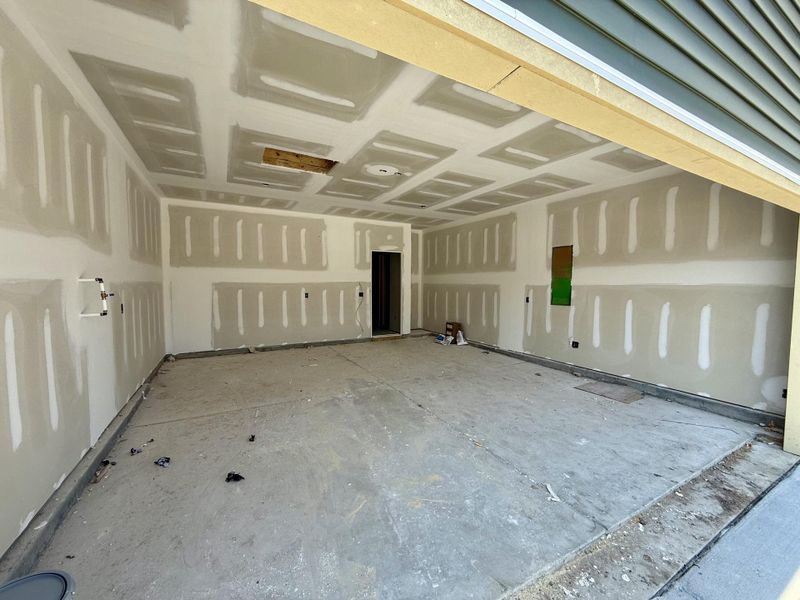 In-progress construction of a new home in , Summerville, SC (Image 50).