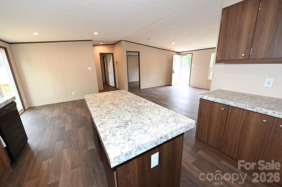 Furnished interior view inside a new home in , Stony Point (Image 8).