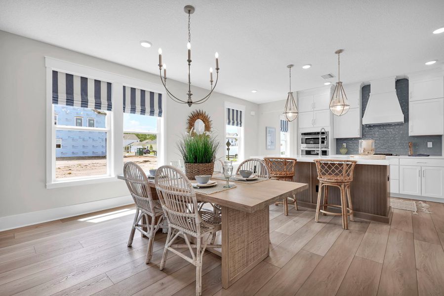Representative furnished interior of a home built from the The Hernando by Providence Homes (Florida) in Reflections at Nocatee, Nocatee (Image 11).