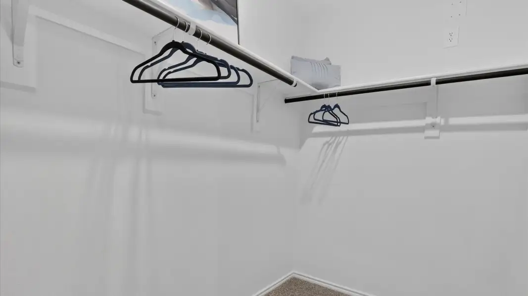 Spacious, unfurnished interior of a new home in Springhill South, Boyd (Image 22).