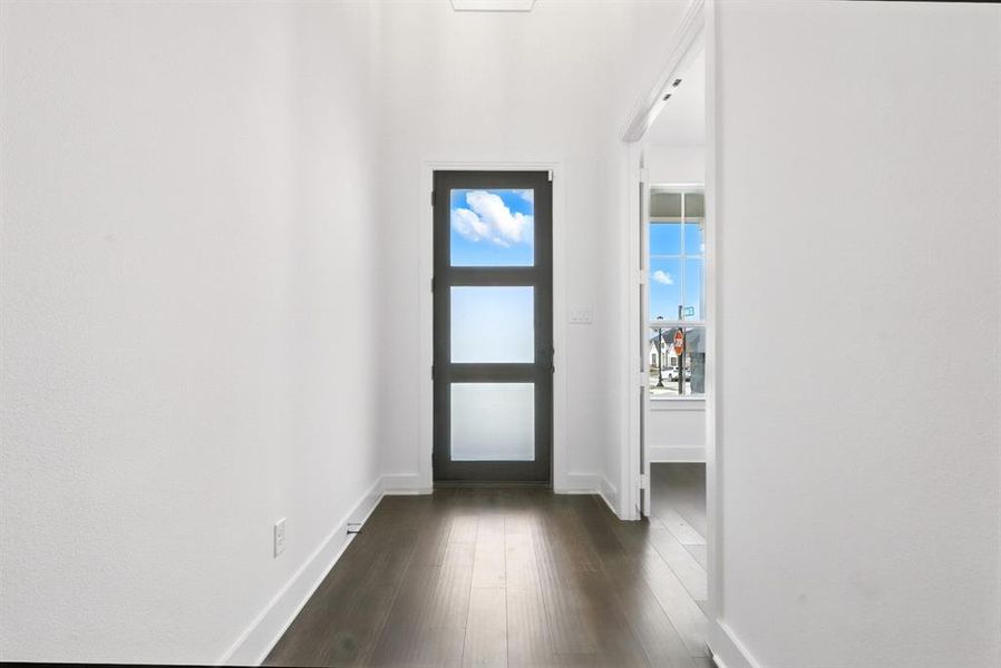 Spacious, unfurnished interior of a new home in Walsh: Artisan Series - 50' lots, Aledo (Image 11).