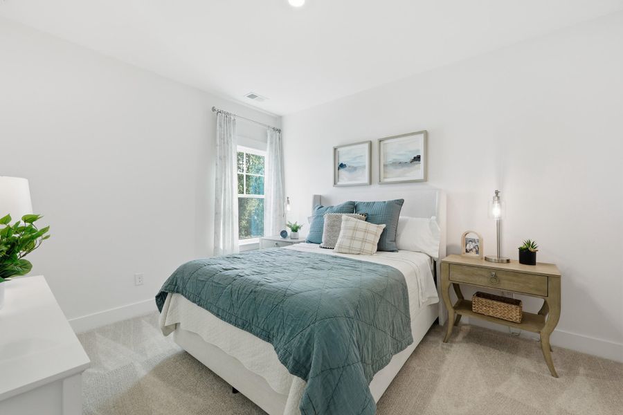 Furnished interior view inside a new home in , Summerville (Image 47).