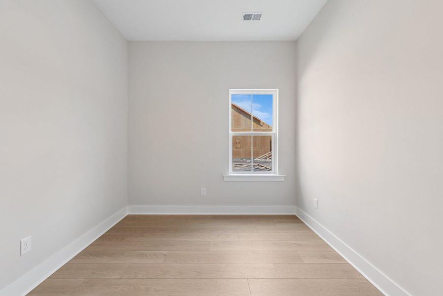 Spacious, unfurnished interior of a new home in Nexton - Midtown - The Village Collection, Summerville (Image 36). Spacious, unfurnished interior of a new home in Nexton - Midtown - The Village Collection, Summerville (Image 36).