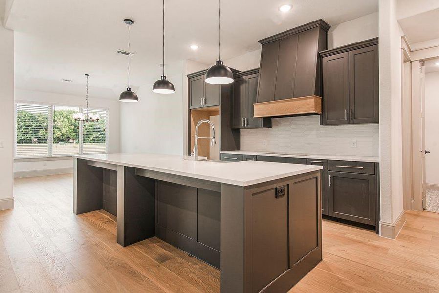 Furnished interior view inside a new home in , Sherman (Image 7).